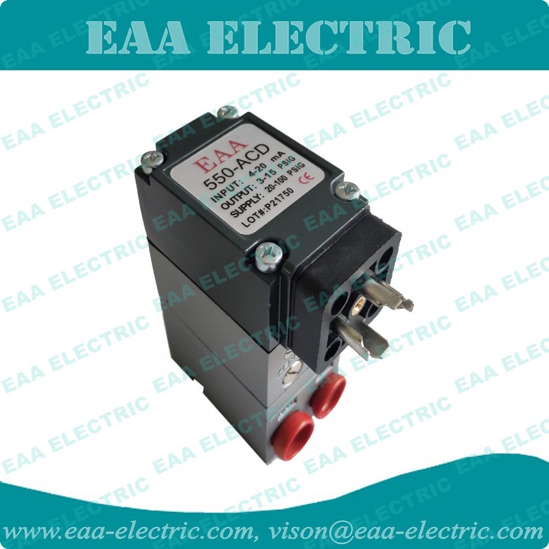 550X Electro Pneumatic Transducer